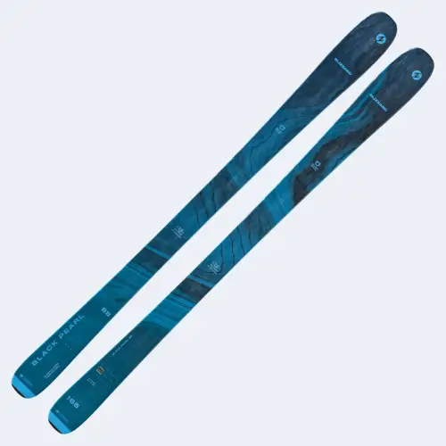 New 2024 Blizzard Black Pearl 88 W skis; Size: 147cm