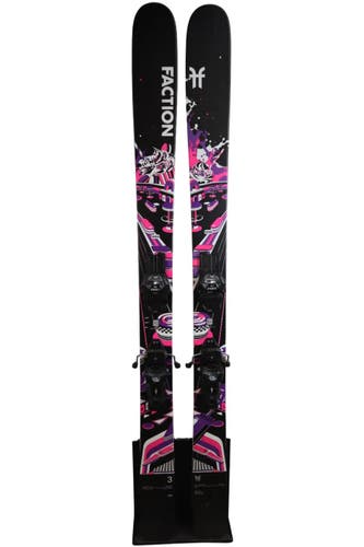 USED 2026 Faction Prodigy 3 172cm Skis with Tyrolia Attack LYT 11 Bindings