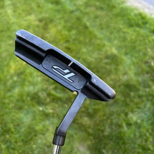 TaylorMade TP Black Juno 1 Blade Right Handed Putter (Used)