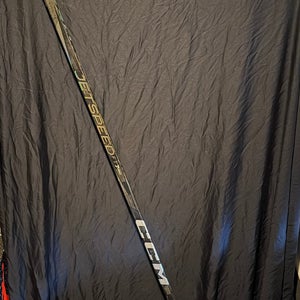 Intermediate CCM JetSpeed FT7 Pro Left Hand Hockey Stick P28 55 Flex (Used)