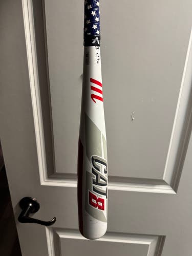 Marucci (Used) 2018 USSSA Certified Bat Marucci CAT8 USSSA Baseball Bat (-10) 29”/19 oz