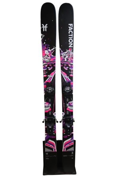 USED 2026 Faction Prodigy 3 164cm Skis with Tyrolia Attack LYT 11 Bindings