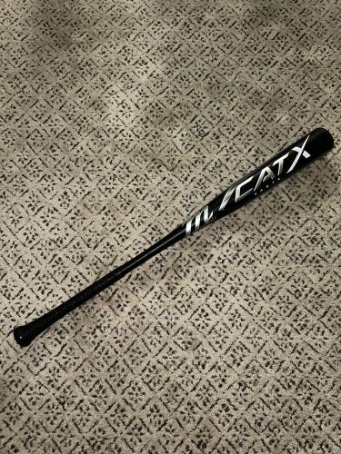 2024 Marucci CATX Vanta Alloy BBCOR Certified Bat (-3) 31 oz 34" (Used)