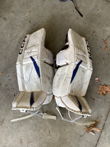 28" CCM EFlex 6.5 Goalie Leg Pads (Used)