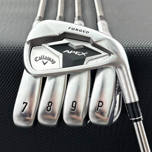 CALLAWAY APEX 2019 IRON SET 6-P