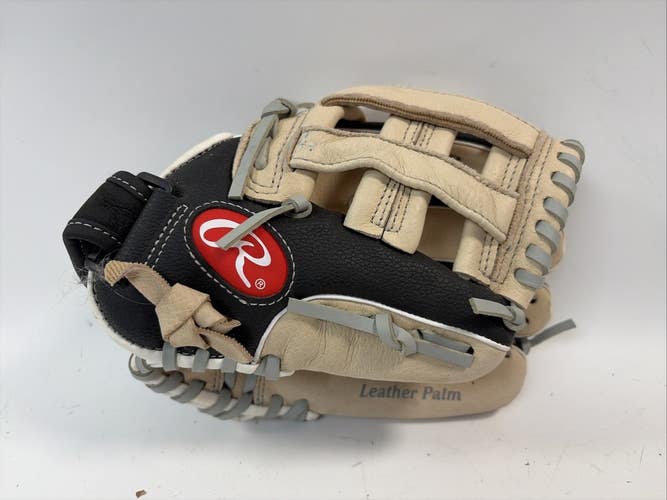 Rawlings Playmaker Series Baseball Glove, RHT, 10.5"
