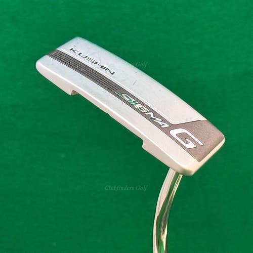 Ping Sigma G Kushin Black Dot Double-Bend 35" Wide Blade Putter Golf Club