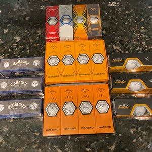 Callaway warbird Balls 50 Pack (New)