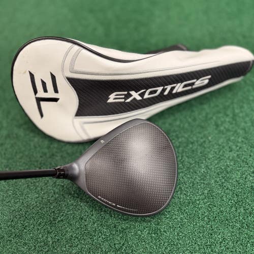 Tour Edge Golf Exotics Max Driver 10.5 MRH Regular Flex Helium Graphite w/HC