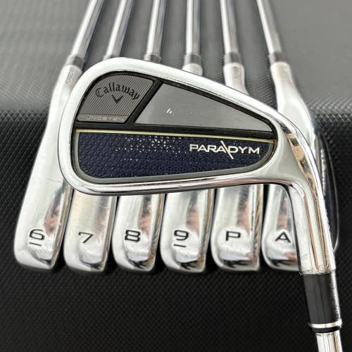 CALLAWAY PARADYM IRON SET 5-A