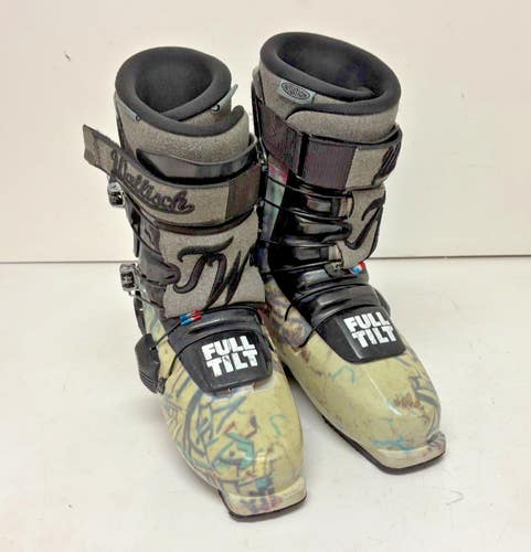 Full Tilt Tom Wallisch Pro Alpine Ski Boots Power Wrap Liners MDP 29.5 US 11.5