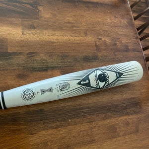 2025 Easton Split Hybrid BBCOR Certified Bat (-3) 30 oz 33" (Used)