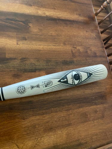 2025 Easton Split Hybrid BBCOR Certified Bat (-3) 30 oz 33" (Used)