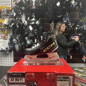 2024 CCM Tacks XF 80 Hockey Skates Regular Width 13 (New)