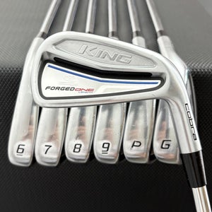 COBRA KING FORGED ONE LENGTH IRON SET 5-G