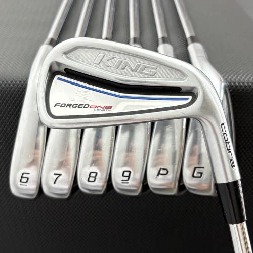 COBRA KING FORGED ONE LENGTH IRON SET 5-G