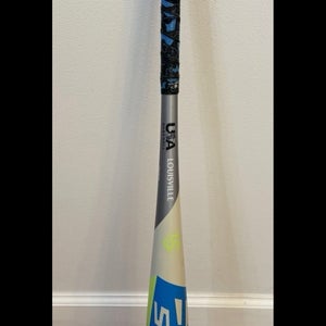 2020 Louisville Slugger Solo Alloy USABat Certified Bat (-11) 19 oz 30" (Used)