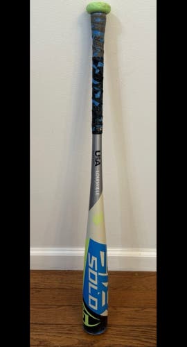 2020 Louisville Slugger Solo Alloy USABat Certified Bat (-11) 19 oz 30" (Used)