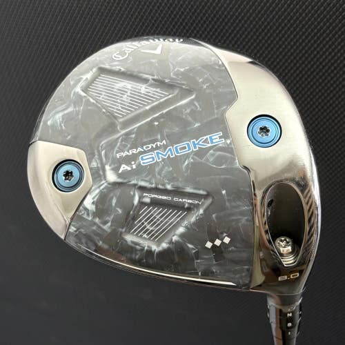 CALLAWAY PARADYM AI SMOKE TRIPLE DIAMOND DRIVER (8 DEGREE) + HEADCOVER