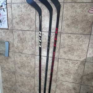 Senior CCM JetSpeed FT4 Pro Right Handed Hockey Stick P28M 80 Flex Pro Stock (New)