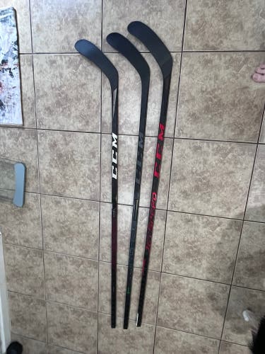 Senior CCM JetSpeed FT4 Pro Right Handed Hockey Stick P28M 80 Flex Pro Stock (New)