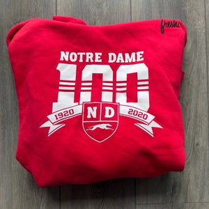 Notre Dame Hounds 100th Anniversary Hoodie by 22Fresh