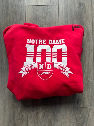 Notre Dame Hounds 100th Anniversary Hoodie by 22Fresh