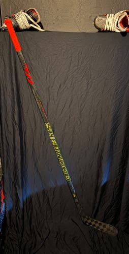 Intermediate Sher-Wood Rekker Legend Pro Left Hand Hockey Stick P28 55 Flex (Used)
