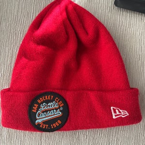 Red Adult Unisex One Size Fits All CCM Hat (New)