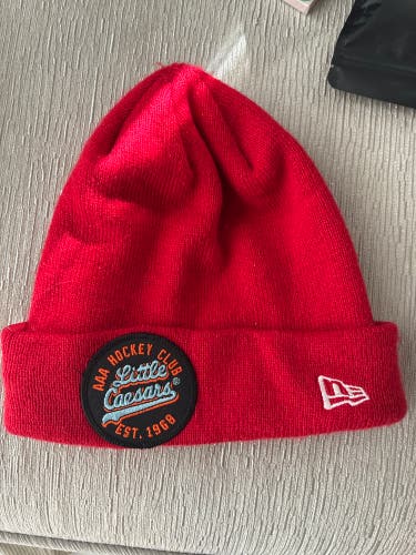 Red Adult Unisex One Size Fits All CCM Hat (New)