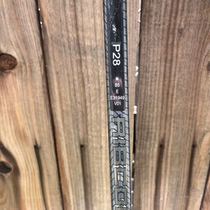 Senior CCM Ribcor Trigger 6 Pro Right Handed Hockey Stick P28 80 Flex Pro Stock (New)