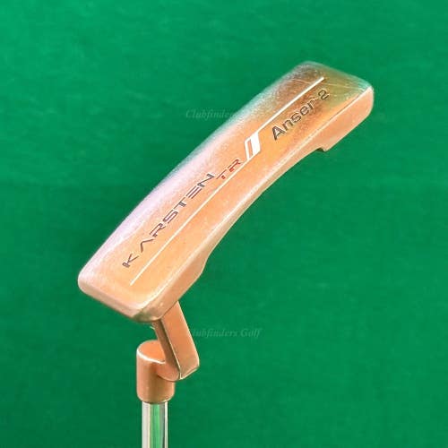 LH Ping Karsten TR Anser 2 Black Dot 33" Crank-Hosel Blade Putter Golf Club