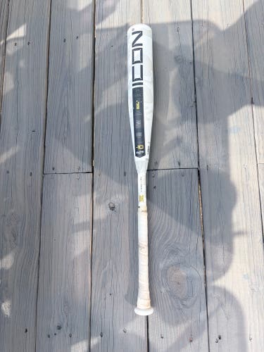 2025 Rawlings Icon Composite USSSA Certified Bat (-10) 19 oz 29" (Used)