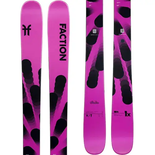 New 2024 Faction Studio 1X skis; Size: 164cm