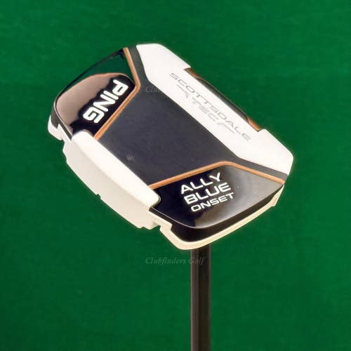 Ping PLD Ally Blue Onset Putter 35