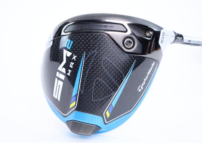 TaylorMade SIM 2 Max 10.5 Driver RH Fujikura Ventus 5R Regular w/ Cover Read #14