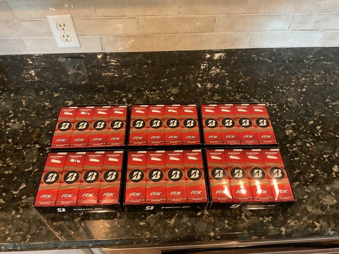 Bridgestone Tour B RX Balls 72 Pack (6 Dozen) (New)
