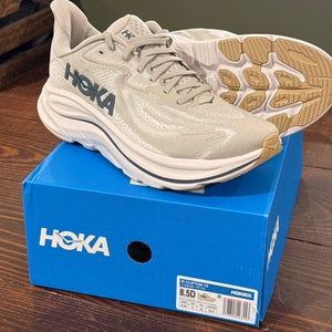 Gray Men's Adult Size M 8.5 (W 9.5) Hoka (New)