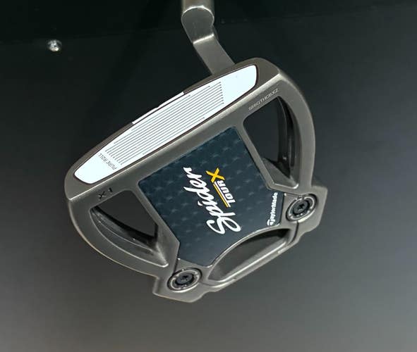 TaylorMade Spider Tour X L Neck Putter 35" RH Used