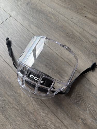CCM FV1 Bubble / Full Face Shield (Used)