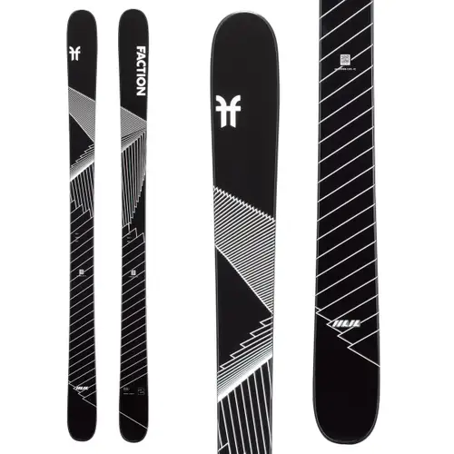 New 2024 Faction Mana 2 Skis; Size: 166cm