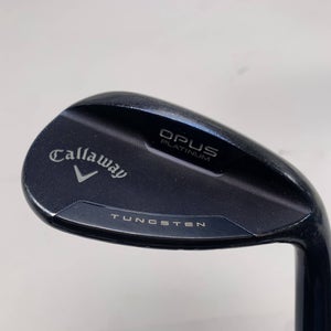 Callaway Opus Platinum Blue Lob Wedge LW 58* 8 Bounce TT DG S400 Stiff Mens RH