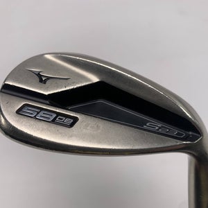 Mizuno S23 Satin Chrome Lob Wedge 58* 8  Project X 5.0 110g Senior Steel Mens RH