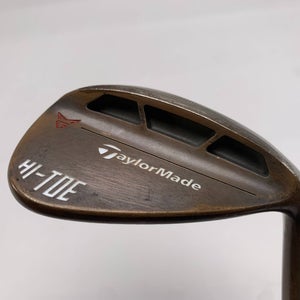 TaylorMade Milled Grind HI-TOE Lob Wedge LW 58* True Temper Dynamic Gold Mens RH