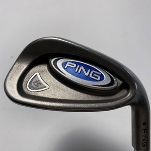 Ping i5 Pitching Wedge GW Black Dot Stock Ping Pitching Wedge Steel Mens RH