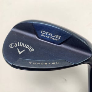 Callaway Opus Platinum Blue Sand Wedge SW 54* 12 S-Grind TT DG Mid S400 Mens RH