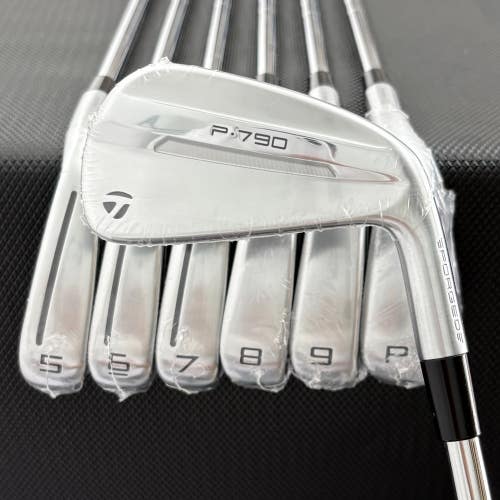 NEW TAYLORMADE P790 2025 IRON SET 4-P