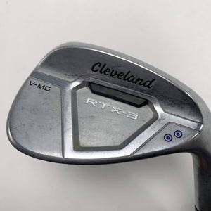 Cleveland RTX 3 Tour Satin Gap Wedge GW 46* 8 True Temper DG Wedge Steel Mens RH
