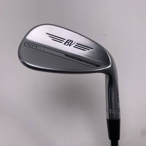 Titleist Vokey SM10 Tour Chrome Wedge 46* 10 Bounce F-Grind SM10 Wedge RH