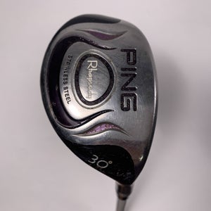 Ping Rhapsody 6 Hybrid 30* ULT 129 Ultra Light Ladies Graphite Womens RH